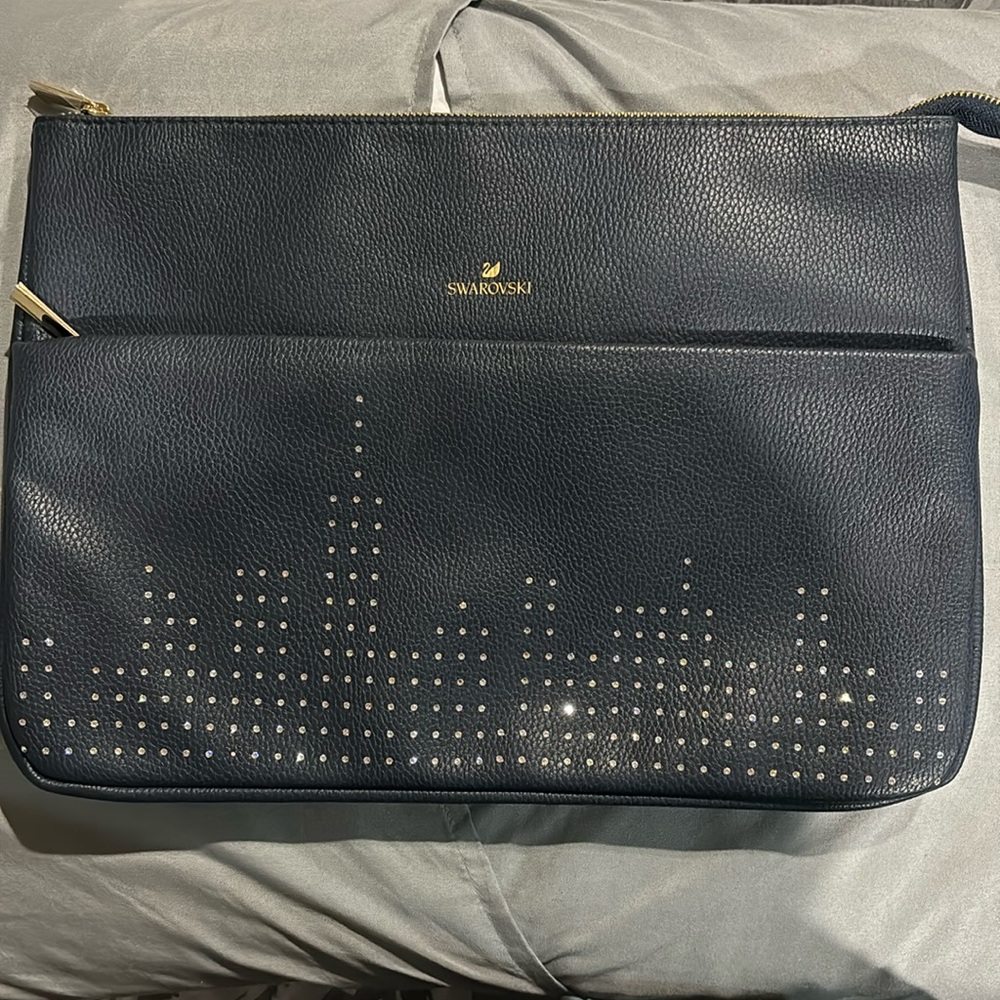 Swaroski lap top Bag NEW
